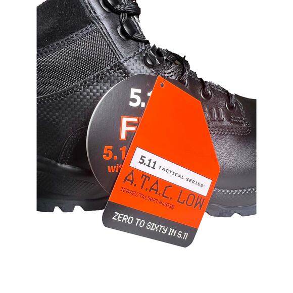 5.11 A.T.A.C Worker Shoes - Picture 3 of 4
